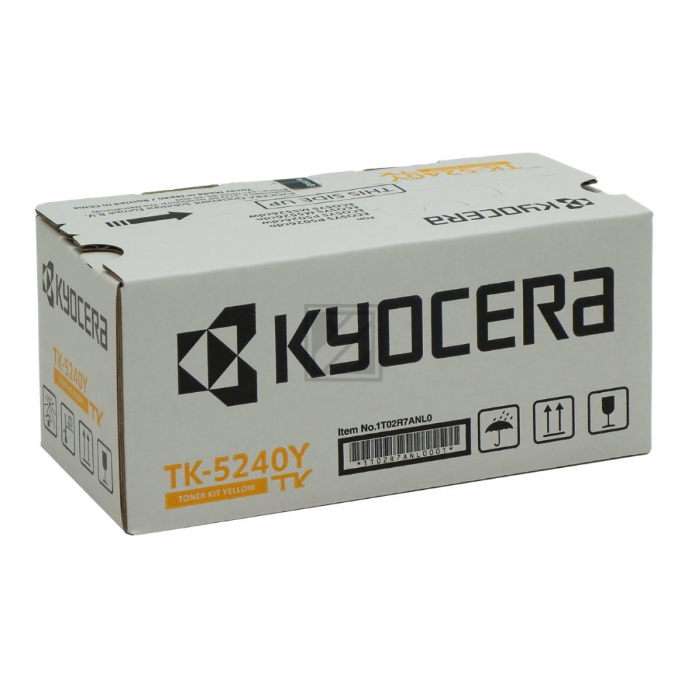 ORIGINAL Kyocera Toner Gelb TK-5240Y 1T02R7ANL0 ~3000 Seiten