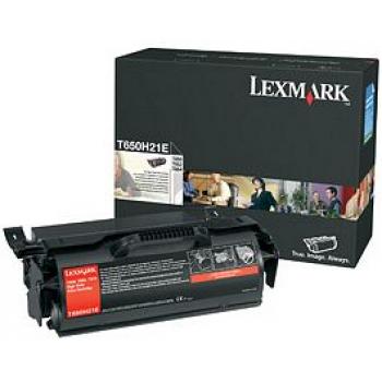 ORIGINAL Lexmark Toner Schwarz T650H31E ~25000 Seiten Contract Toner