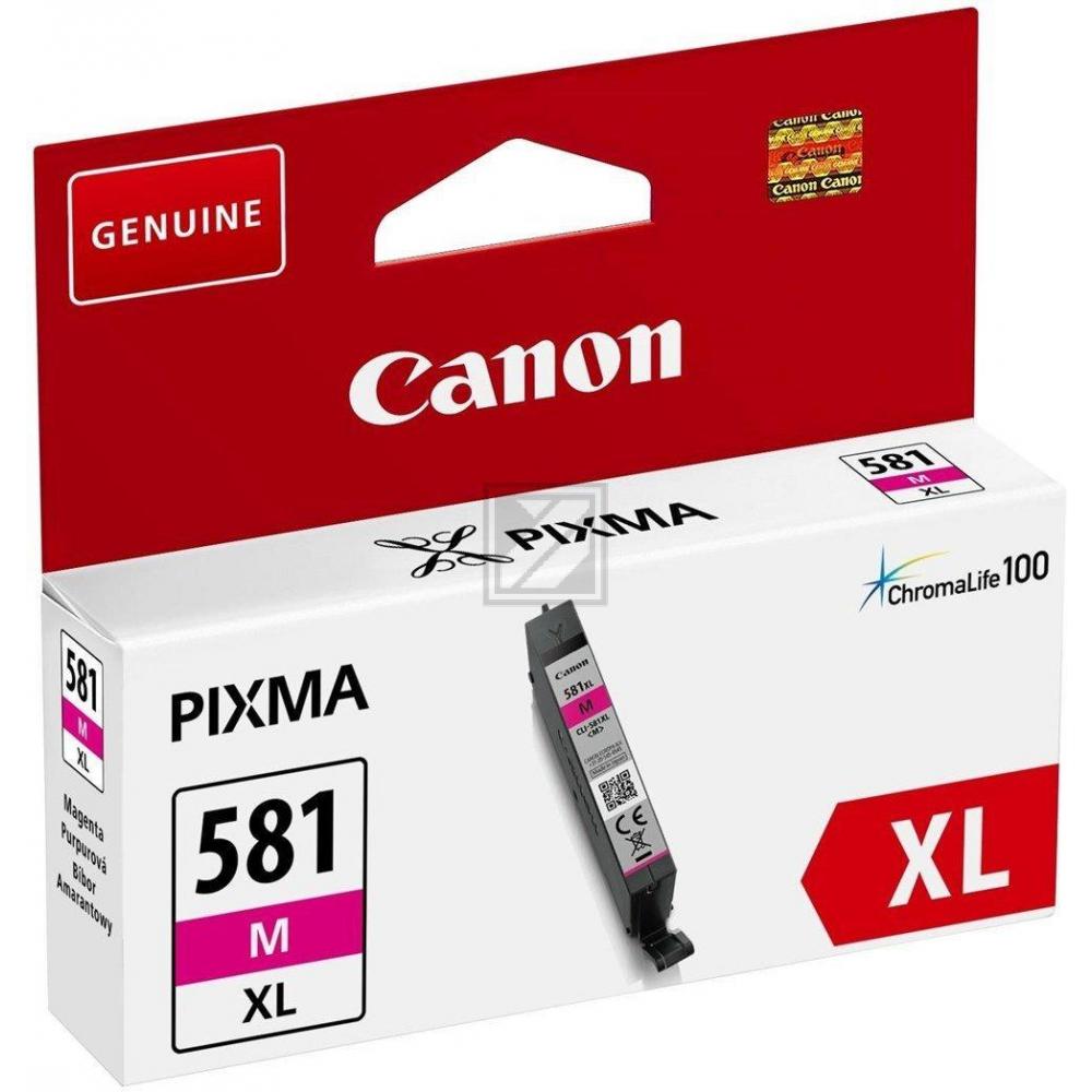 ORIGINAL Canon Tintenpatrone Magenta CLI-581m XL 2050C001 ~474 Seiten 8,3ml