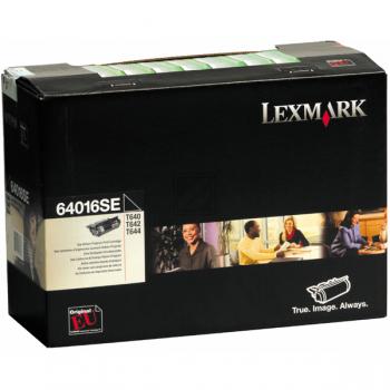 ORIGINAL Lexmark Toner Schwarz 64016SE ~6000 Seiten