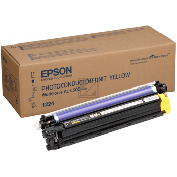 ORIGINAL Epson Bildtrommel Gelb C13S051224 1224 ~50000 Seiten