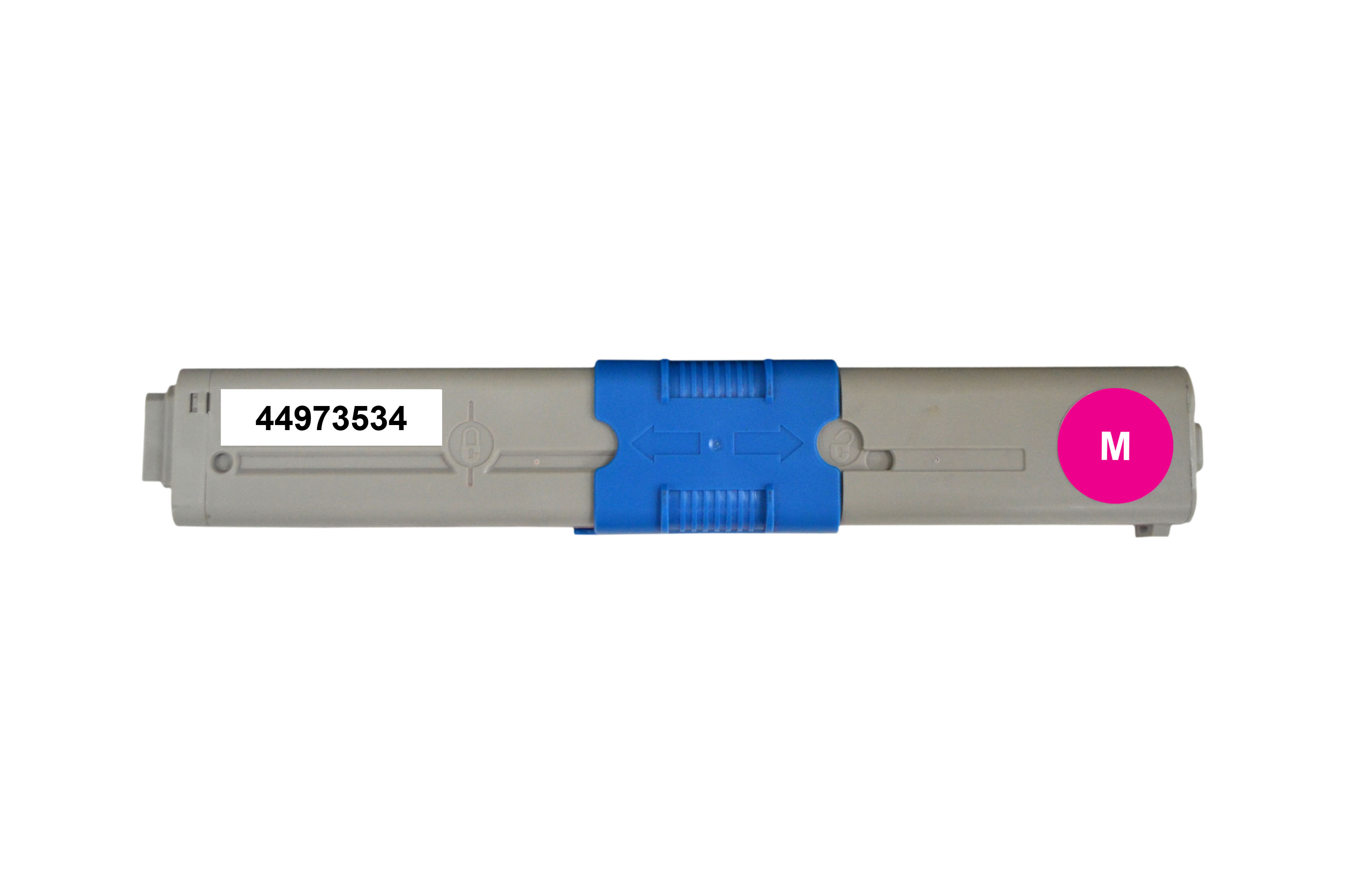 NewbuiltO301M, Newbuilt Toner kompatibel zu OKI C301 magenta (1.500 S.)