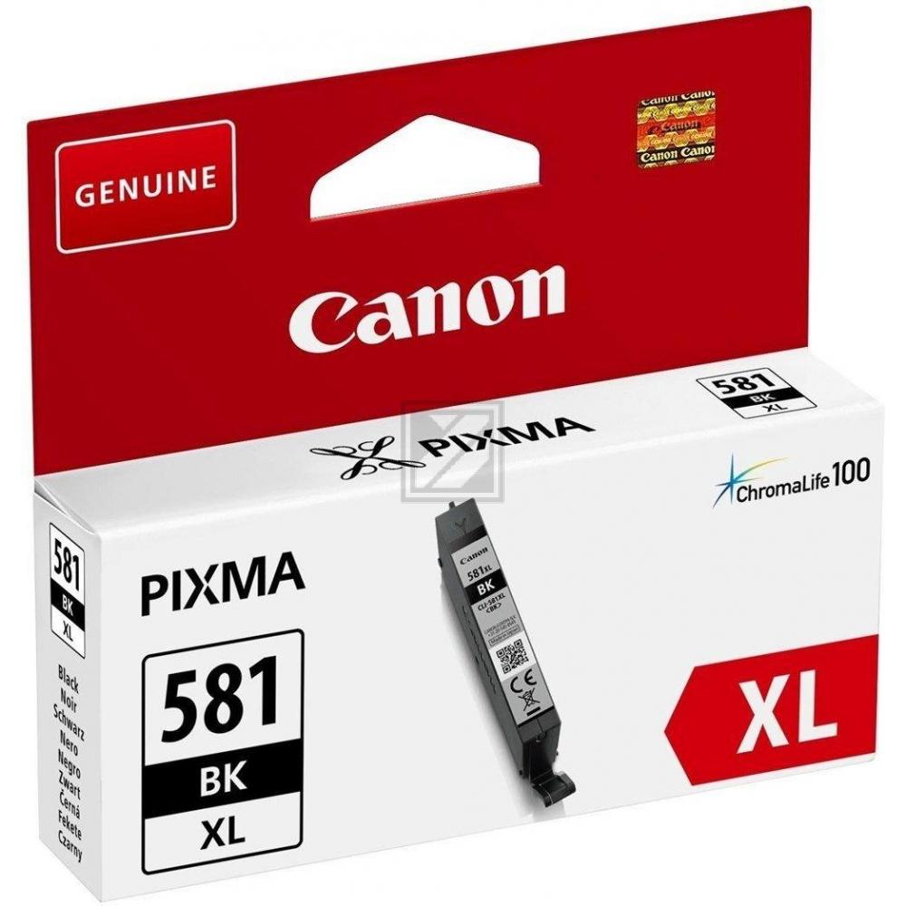 ORIGINAL Canon Tintenpatrone Schwarz CLI-581bk XL 2052C001 ~3120 Seiten 8,3ml