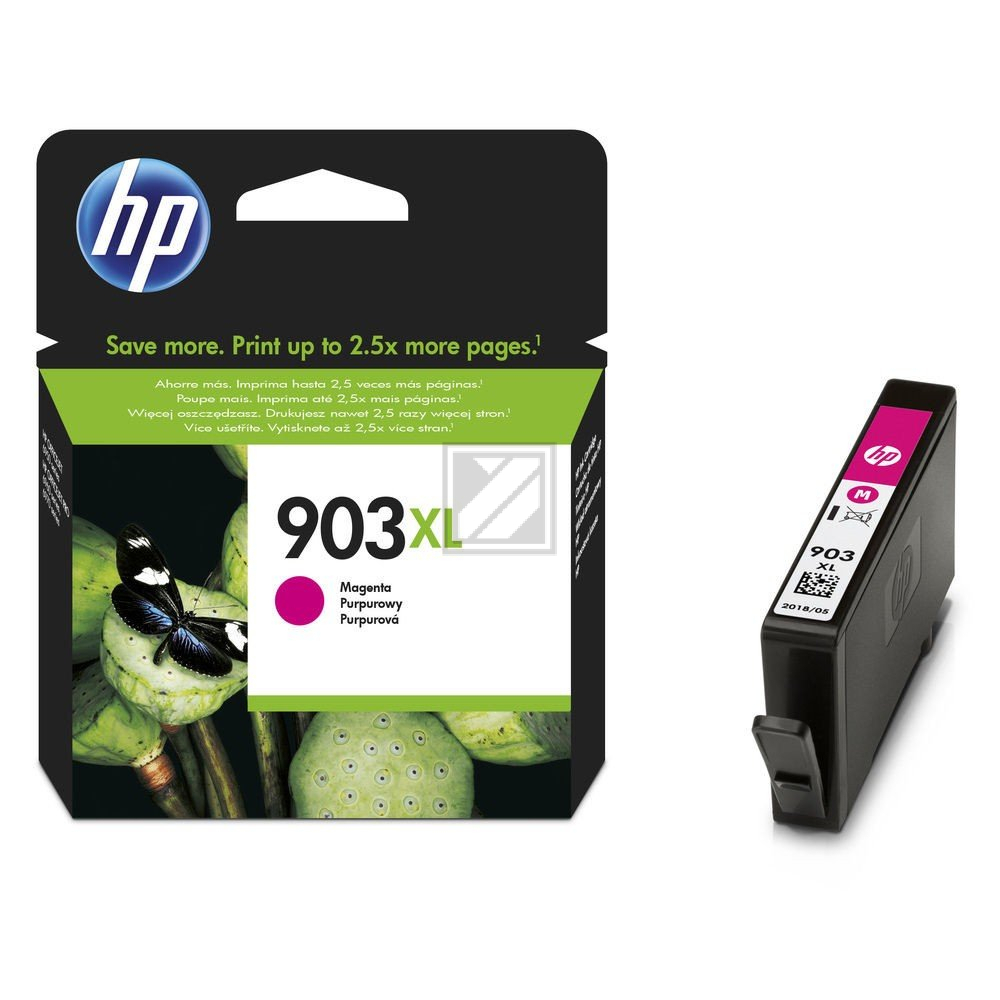 ORIGINAL HP Tintenpatrone Magenta T6M07AE 903 XL ~825 Seiten