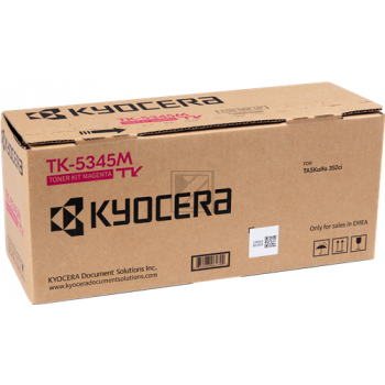 ORIGINAL Kyocera Toner Magenta TK-5345M 1T02ZLBNL0 ~9000 Seiten