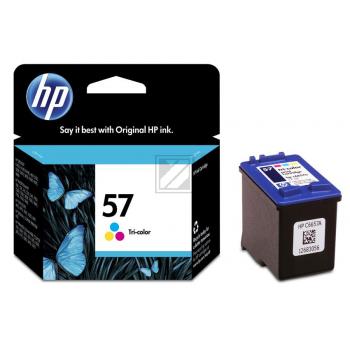 ORIGINAL HP Tintenpatrone mehrere Farben C6657AE 57 ~500 Seiten