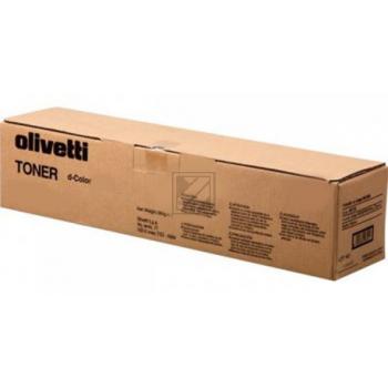 ORIGINAL Olivetti Toner Schwarz B1011 3503MF/3504MF ~7200 Seiten