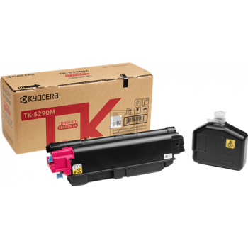 ORIGINAL Kyocera Toner Magenta TK-5290M 1T02TXBNL0 ~13000 Seiten