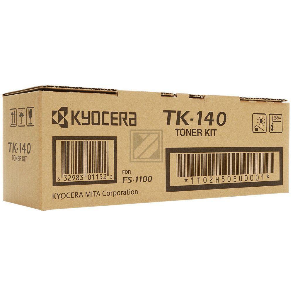 ORIGINAL Kyocera Toner Schwarz TK-140 1T02H50EU0 ~4000 Seiten
