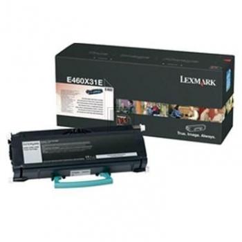 ORIGINAL Lexmark Toner Schwarz E460X31E ~15000 Seiten Contract Toner