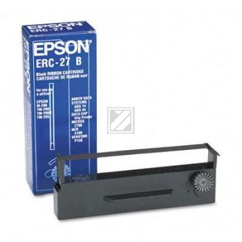 ORIGINAL Epson Farbband Schwarz C43S015366 ERC-27B