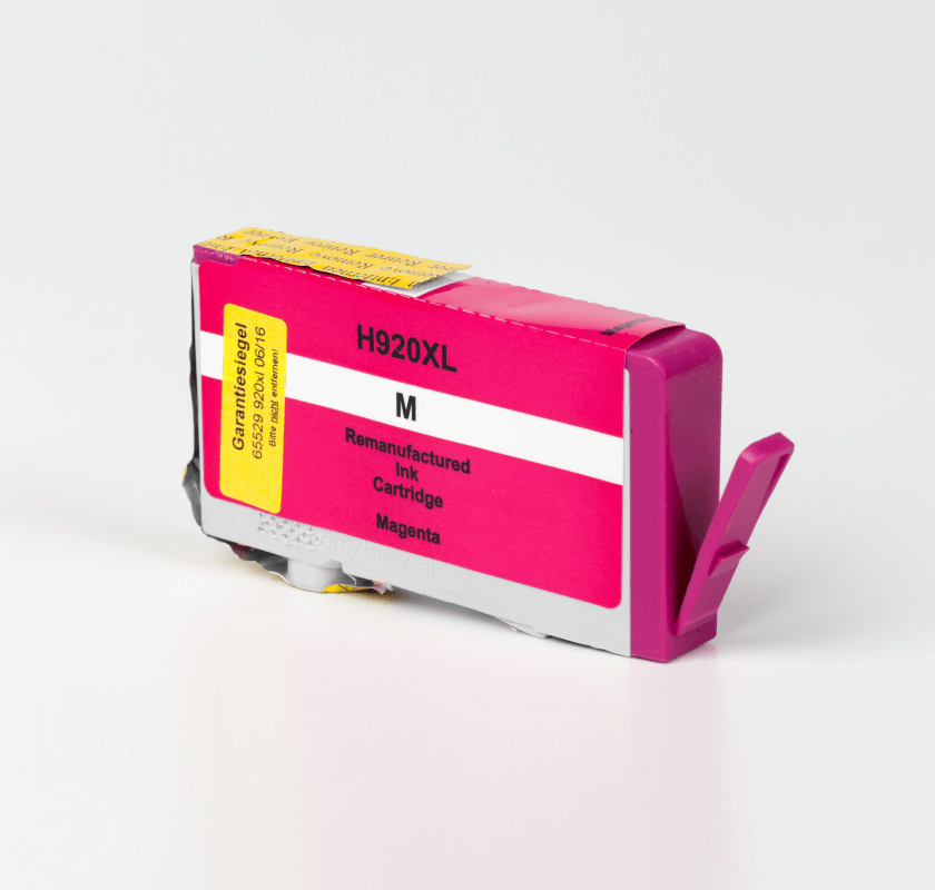 Recycelte Tintenkartuschen HP CD973AE, No.920XL   MAGENTA 14ml