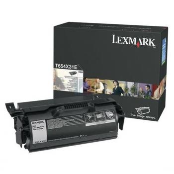ORIGINAL Lexmark Toner Schwarz T654X31E ~36000 Seiten Contract Toner