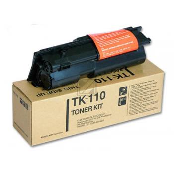 ORIGINAL Kyocera Toner Schwarz TK-110 1T02FV0DE0 ~6000 Seiten