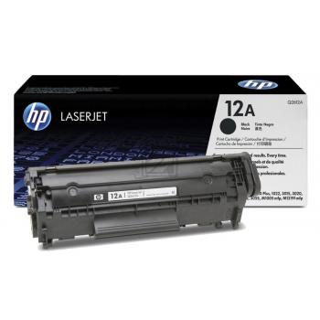 ORIGINAL HP Toner Schwarz Q2612A 12A ~2000 Seiten