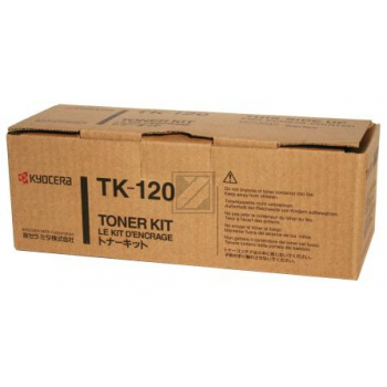 ORIGINAL Kyocera Toner Schwarz TK-120 1T02G60DE0 ~7200 Seiten