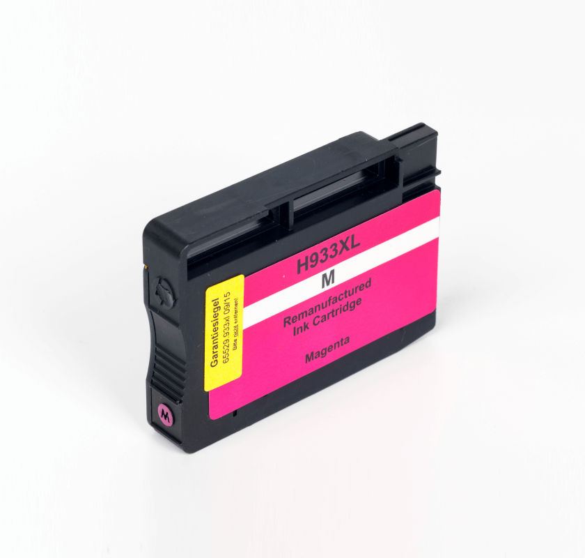 Recycelte Tintenkartuschen HP CN055AE, No.933XL MAGENTA 19ml