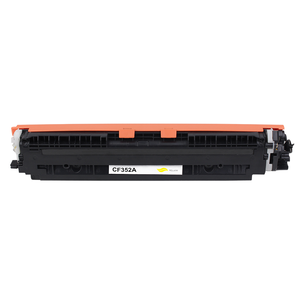 RebuiltH352Y, Made in Germany Toner passend zu HP CF352A yellow (1.000 S.)