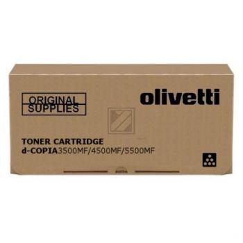 ORIGINAL Olivetti Toner Schwarz B0987 3500/4500/5500MF ~35000 Seiten