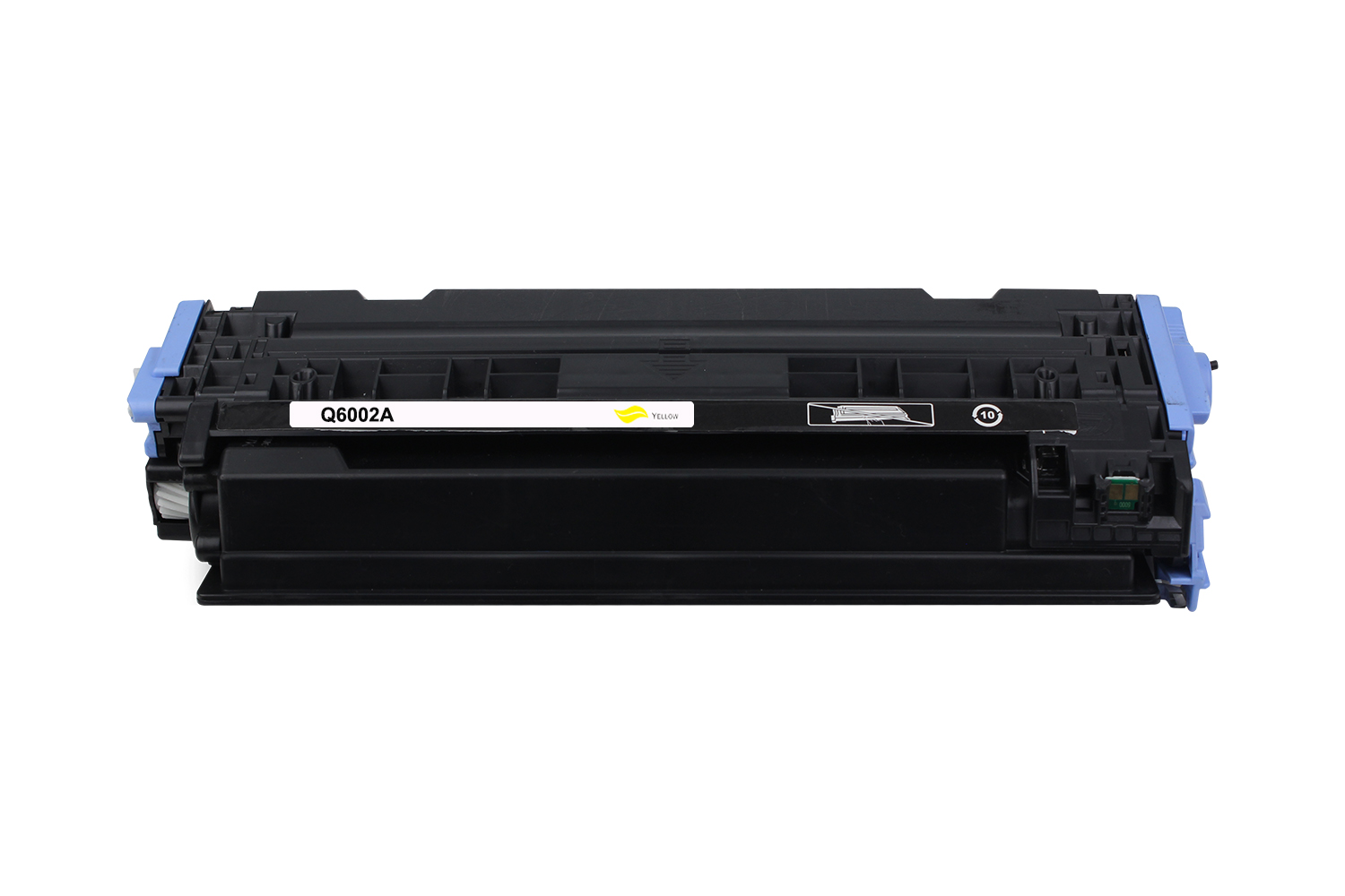 RebuiltH26Y, Made in Germany Toner passend zu HP Q6002A yellow (2.000 S.)
