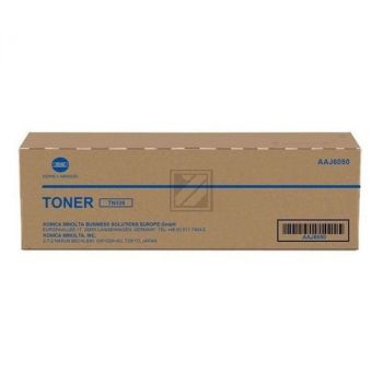 ORIGINAL Konica Minolta Toner Schwarz AAJ6050 TN326K ~30000 Seiten