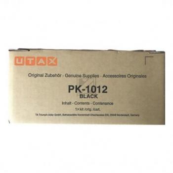 ORIGINAL Utax Toner Schwarz PK-1012 1T02S50UT0 ~7200 Seiten