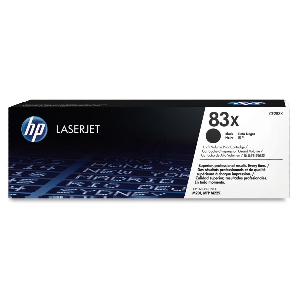 ORIGINAL HP Toner Schwarz CF283X 83X ~2200 Seiten