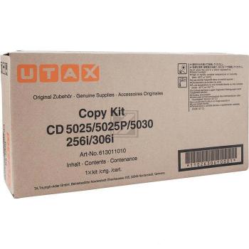 ORIGINAL Utax Toner Schwarz 613011010 ~15000 Seiten