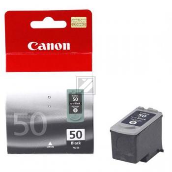 ORIGINAL Canon Tintenpatrone Schwarz PG-50 0616B001 22ml