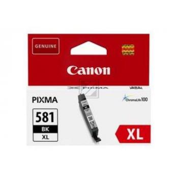 ORIGINAL Canon Tintenpatrone Schwarz CLI-581bk XL 2052C001 ~3120 Seiten 8,3ml