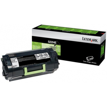 ORIGINAL Lexmark Toner Schwarz 52D2H0E ~25000 Seiten Corporate Toner