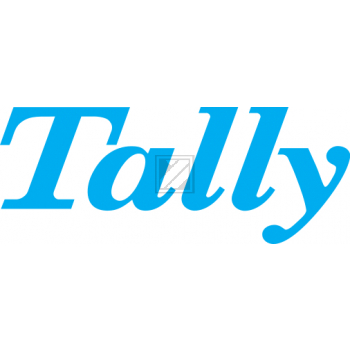 ORIGINAL Tally Farbband Schwarz 043837 T2248/T2348 TallyGenicom 2248, 2348, ca. 4 Mio Zeichen