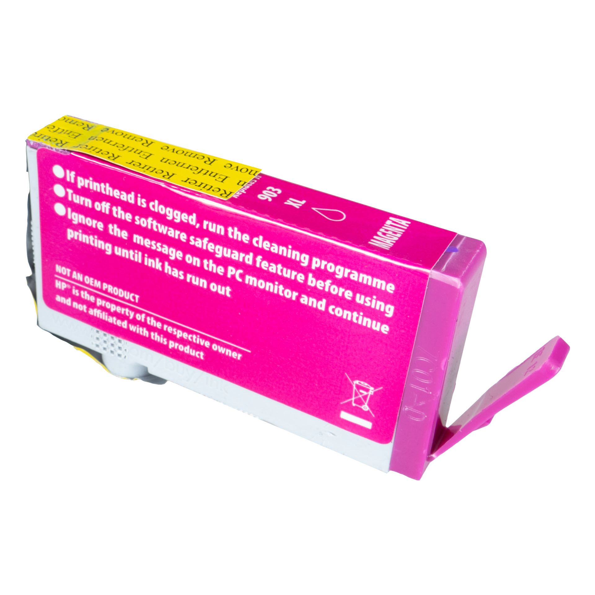 Recycelte Tintenkartuschen HP T6M07AE, 903XL M MAGENTA 12ml