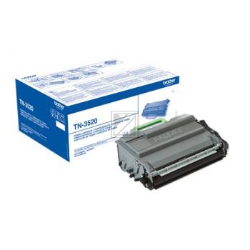 ORIGINAL Brother Toner Schwarz TN-3520 ~20000 Seiten