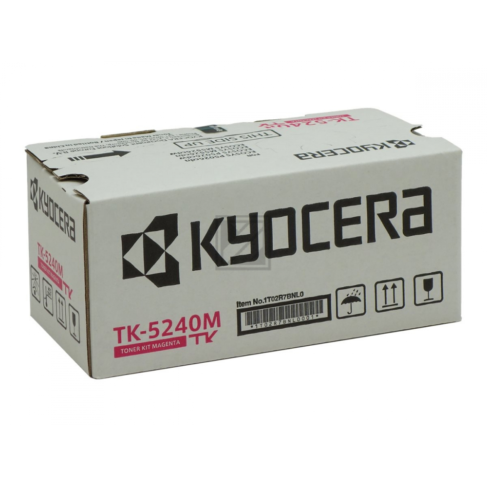 ORIGINAL Kyocera Toner Magenta TK-5240M 1T02R7BNL0 ~3000 Seiten