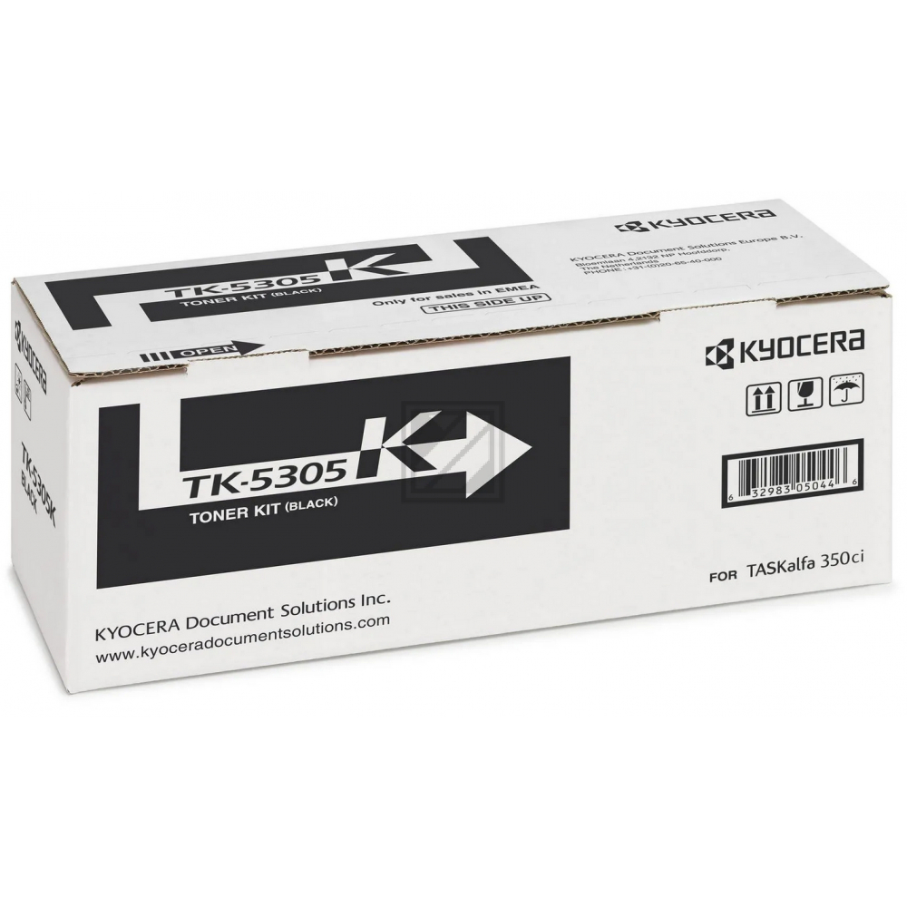 ORIGINAL Kyocera Toner Schwarz TK-5305K 1T02VM0NL0 ~12000 Seiten