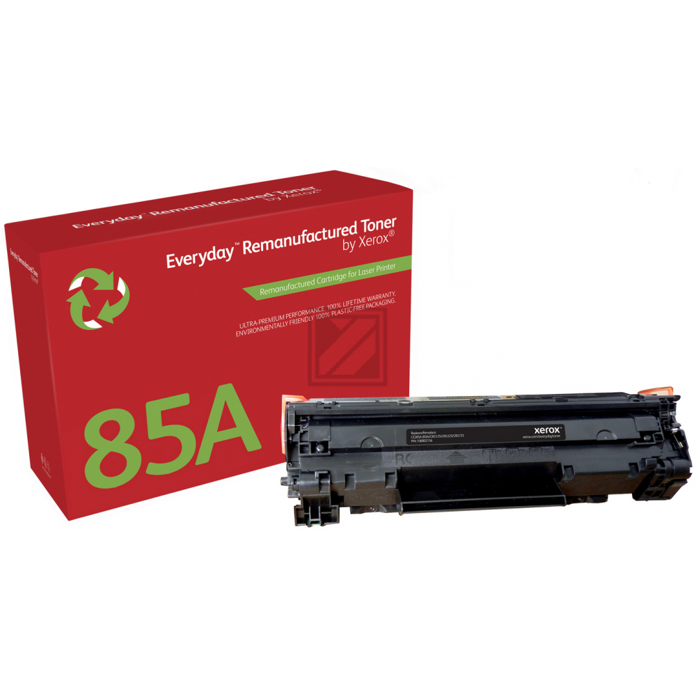 ORIGINAL Xerox Toner Schwarz 106R02156 ~1600 Seiten kompatibel mit HP CE285A (85A)