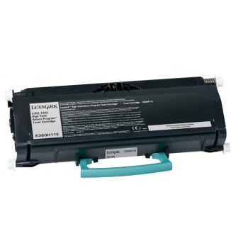 ORIGINAL Lexmark Toner Schwarz E360H11E ~9000 Seiten