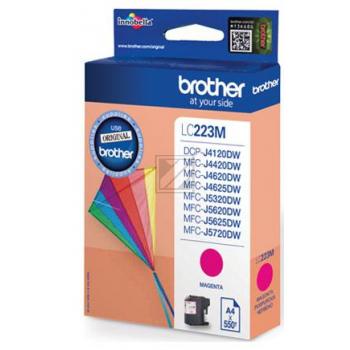 ORIGINAL Brother Tintenpatrone Magenta LC223M LC-223 ~550 Seiten 5,9ml