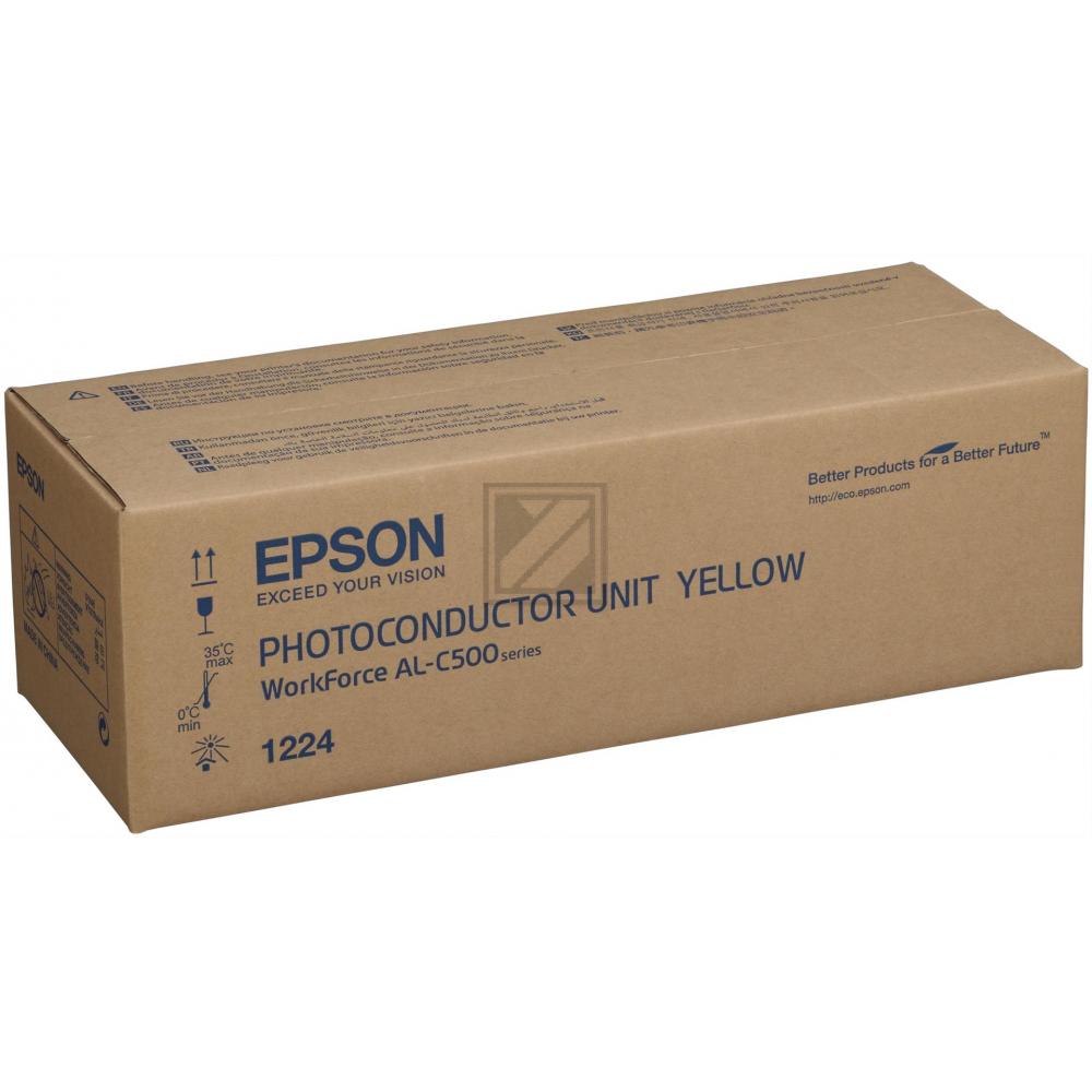 ORIGINAL Epson Bildtrommel Gelb C13S051224 1224 ~50000 Seiten