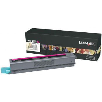 ORIGINAL Lexmark Toner Magenta X925H2MG X925 ~7500 Seiten Reguläre-Druckkassette