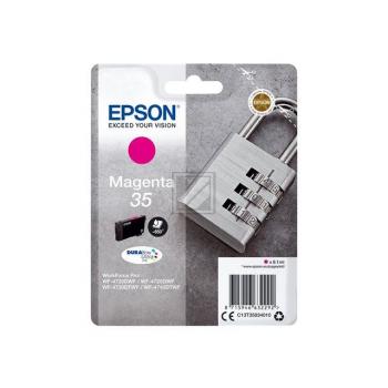 ORIGINAL Epson Tintenpatrone Magenta C13T35834010 T3583 ~650 Seiten 9,1ml 35