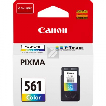 ORIGINAL Canon Tintenpatrone mehrere Farben CL-561 3731C001 ~180 Seiten