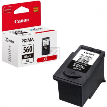 ORIGINAL Canon Tintenpatrone Schwarz PG-560XL 3712C001 ~400 Seiten