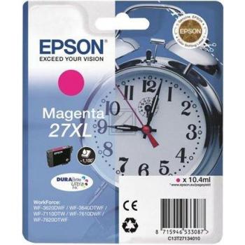 ORIGINAL Epson Tintenpatrone Magenta C13T27134010 T2713 ~1100 Seiten 10,4ml C13T27134012