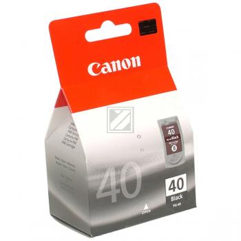 ORIGINAL Canon Tintenpatrone Schwarz PG-40 0615B001 ~420 Seiten 16ml