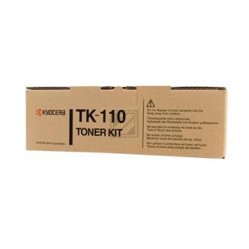 ORIGINAL Kyocera Toner Schwarz TK-110 1T02FV0DE0 ~6000 Seiten