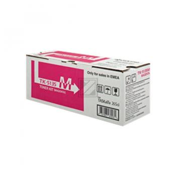 ORIGINAL Kyocera Toner Magenta TK-5135M 1T02PABNL0 ~5000 Seiten