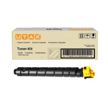 ORIGINAL Utax Toner Gelb CK-8531y 1T02XDAUT0 ~20000 Seiten