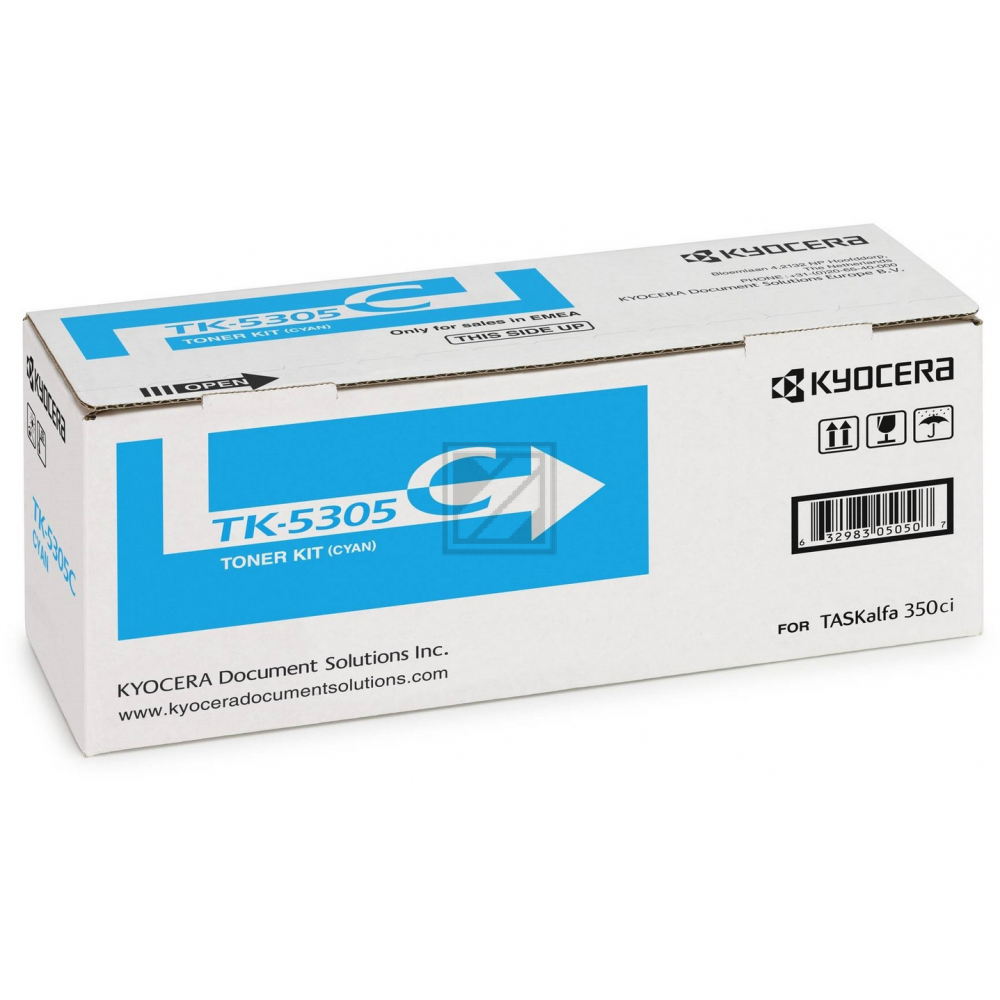 ORIGINAL Kyocera Toner Cyan TK-5305C 1T02VMCNL0 ~6000 Seiten